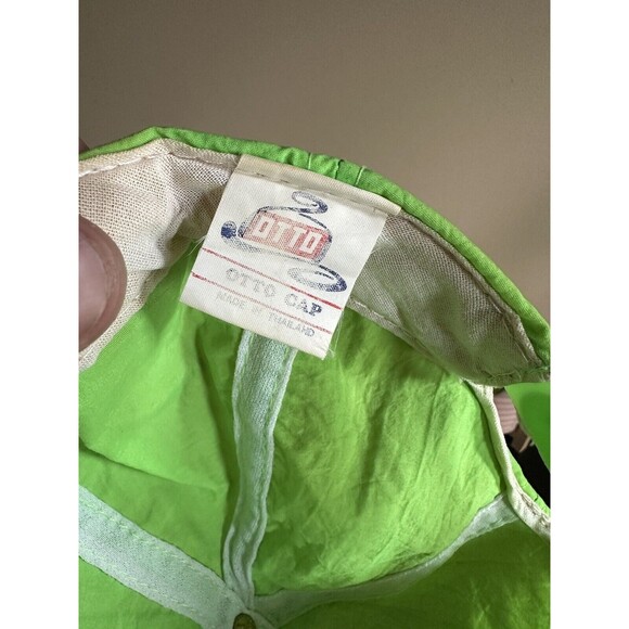 Vintage Tropicana Nylon Fluorescent Snapback Rope Hat - Picture 6 of 6